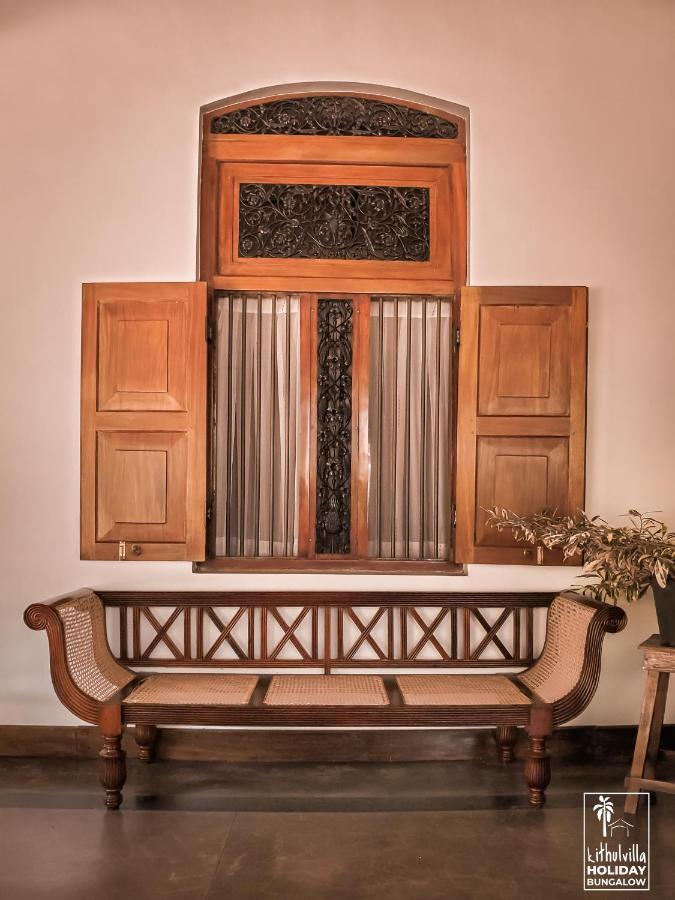 Kithulvilla Holiday Bungalow Kitulgala Buitenkant foto