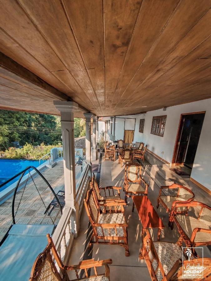 Kithulvilla Holiday Bungalow Kitulgala Buitenkant foto