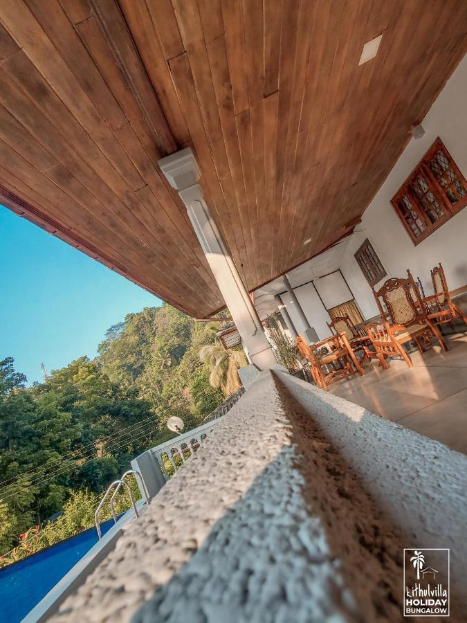 Kithulvilla Holiday Bungalow Kitulgala Buitenkant foto