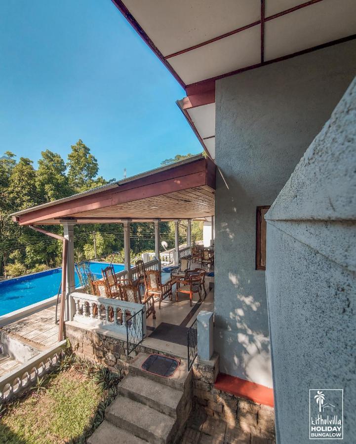 Kithulvilla Holiday Bungalow Kitulgala Buitenkant foto