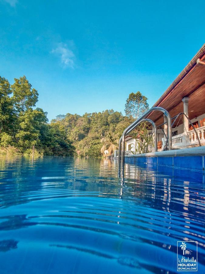 Kithulvilla Holiday Bungalow Kitulgala Buitenkant foto
