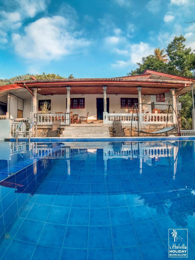 Kithulvilla Holiday Bungalow Kitulgala Buitenkant foto