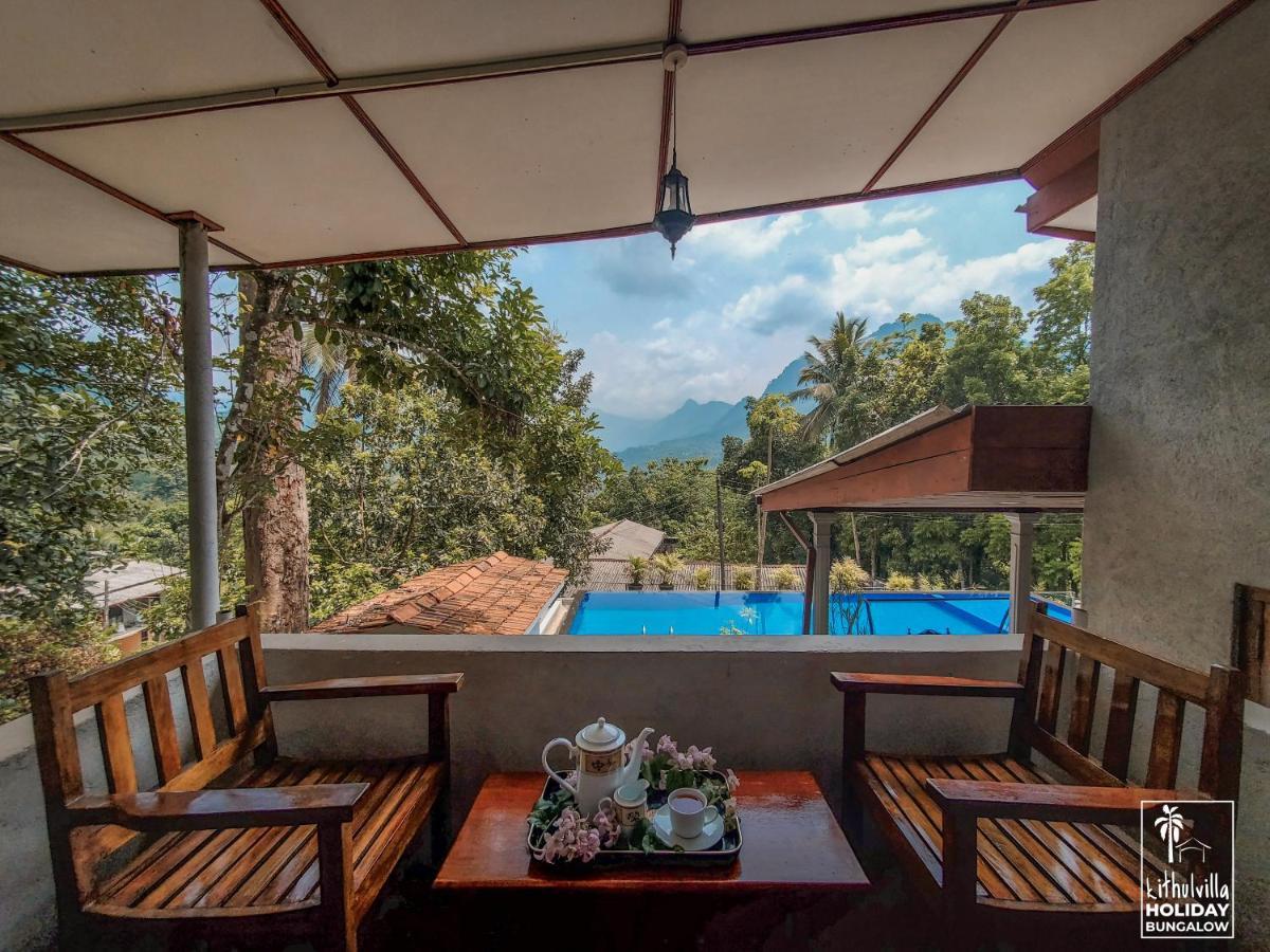 Kithulvilla Holiday Bungalow Kitulgala Buitenkant foto