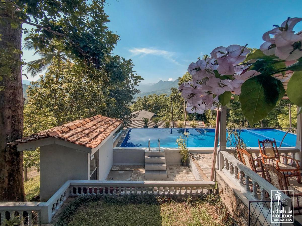 Kithulvilla Holiday Bungalow Kitulgala Buitenkant foto